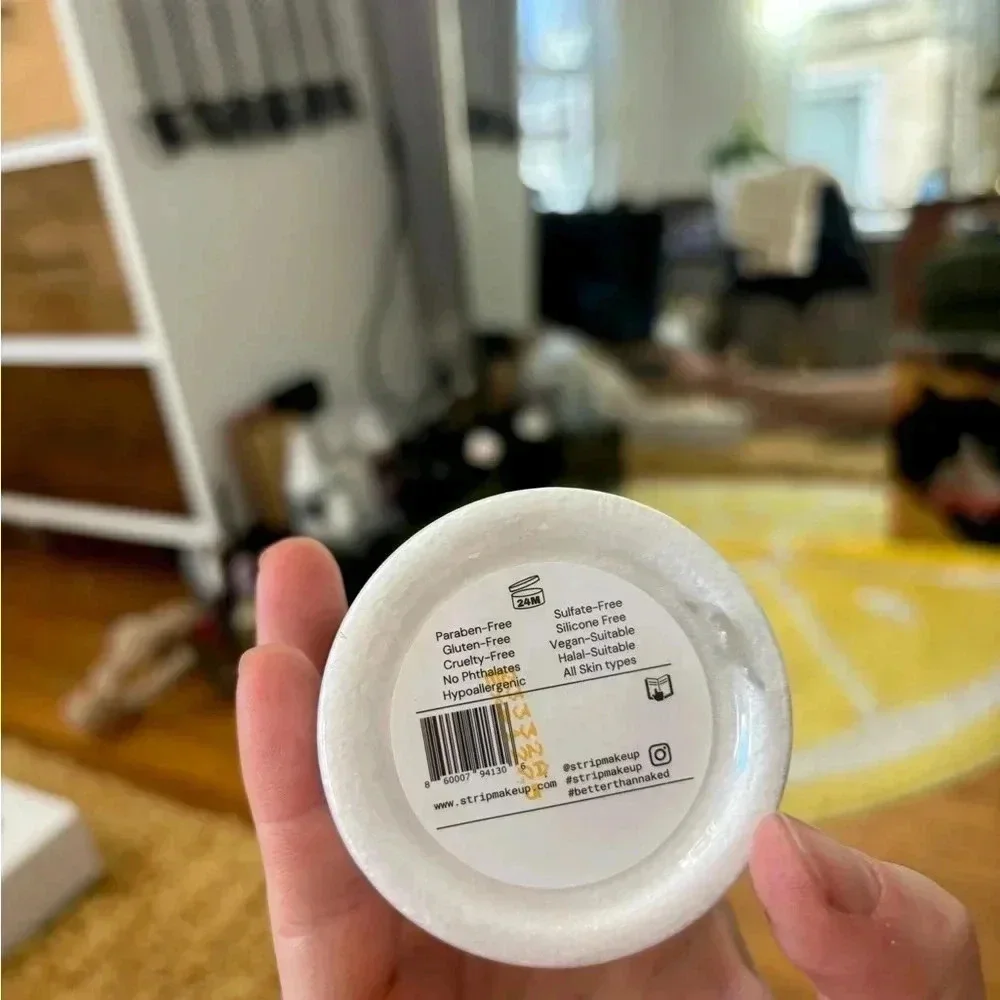 NWT Strip Whipped Coconut Makeup Remover 3.4oz full size
